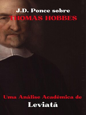 cover image of J.D. Ponce sobre Thomas Hobbes
